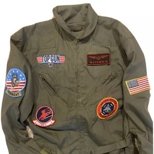 Top Gun Maverick Halloween Costume Adult S/M